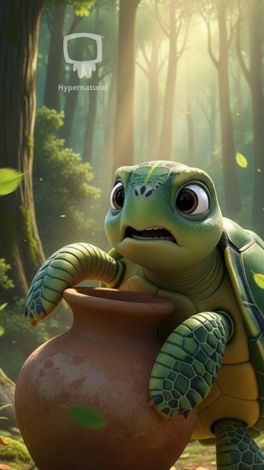 The Tortoise and the Pot of Wisdom