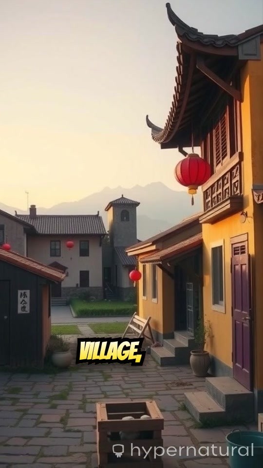 A Kind Heart in the Village: A Young Chinese Girl's Journey