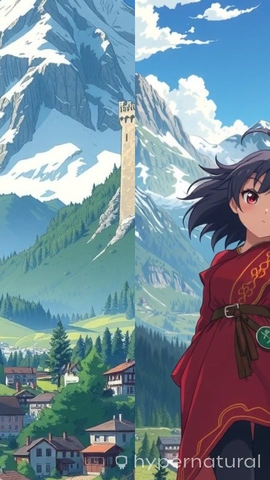 The Discovery of Switzerland and the World Bank's Location (copy) (copy)