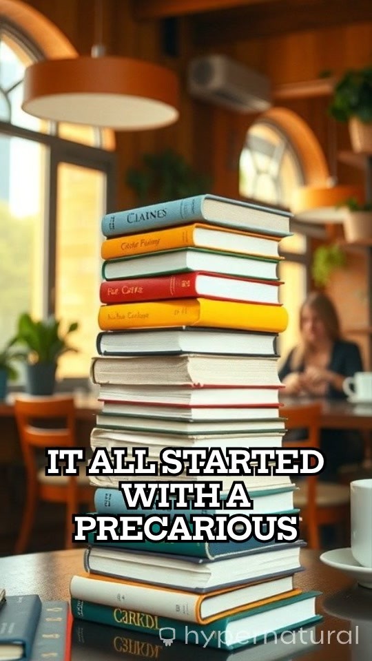 A Serendipitous Encounter Over Coffee