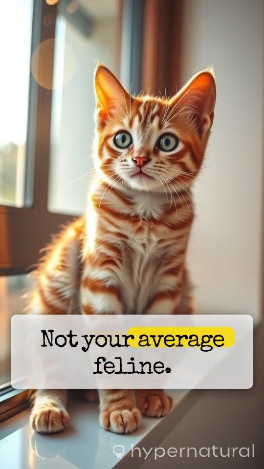 Unique and Cute Cat Video