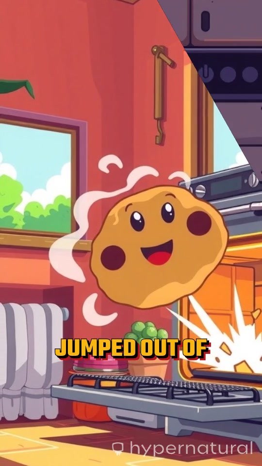 The Great Cookie Chase: A Sweet Lesson in Sharing!