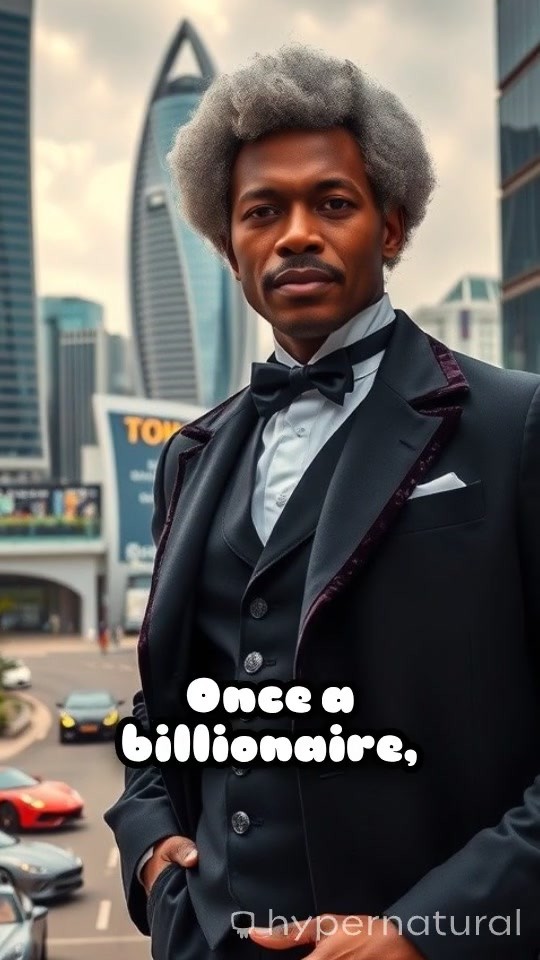 From Billionaire to Beginnings: The Rise of Kola's Resilience