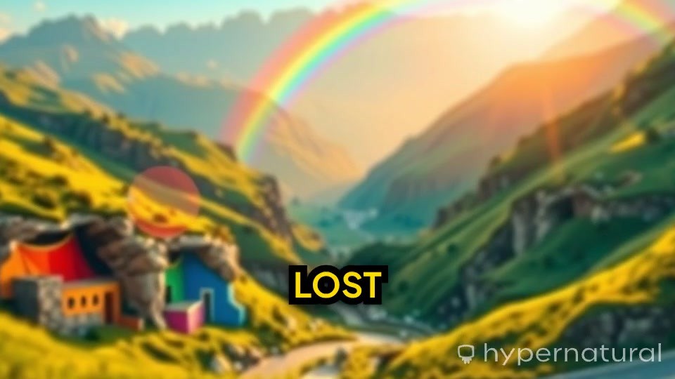 Leo and the Quest for the Missing Rainbow