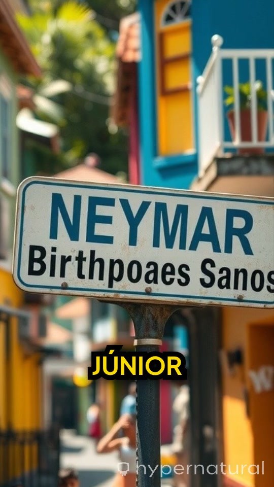 Neymar: From Streets to Stardom