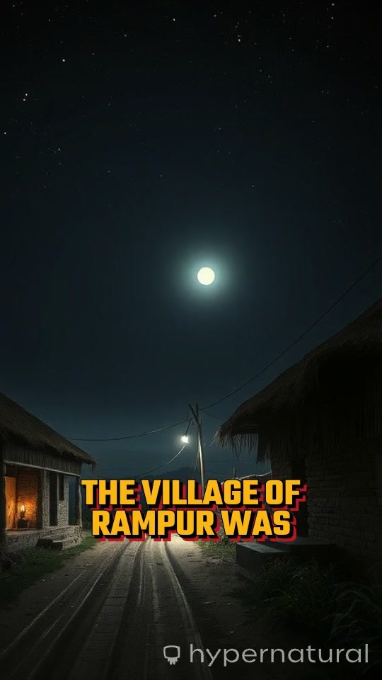 भूतिया रात की कहानी