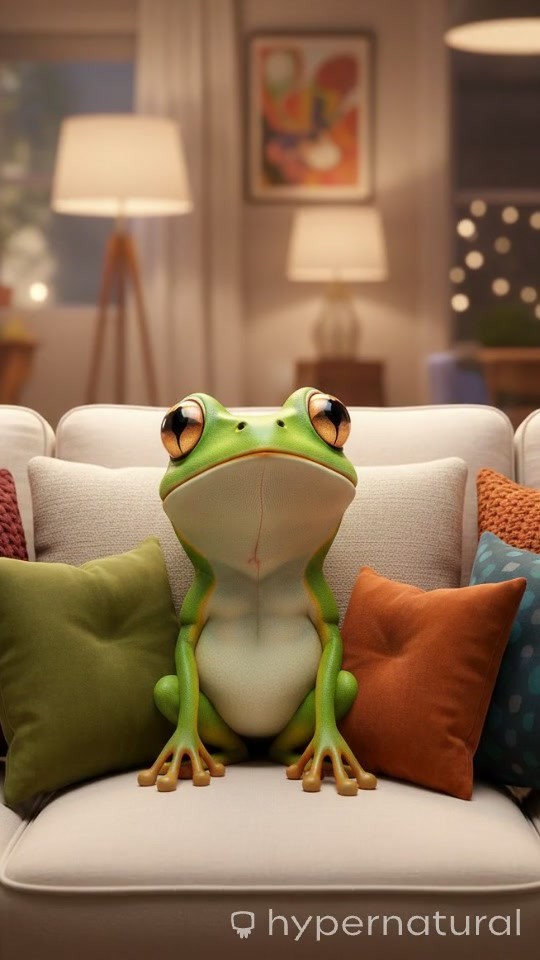 The Grumpy Frog's Apology and Scottish Celebration