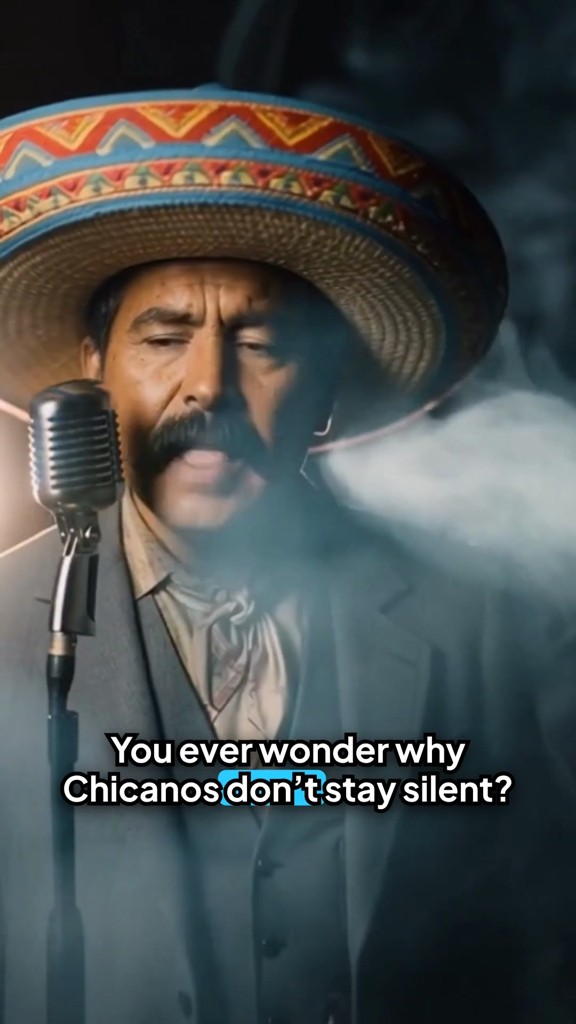 Why Chicanos Won't Stay Silent!