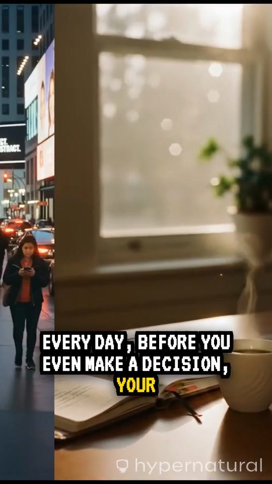 Your Daily Choices Shape Your Future