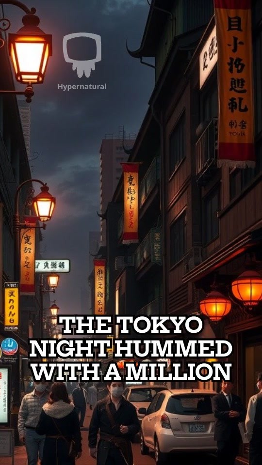 Magical Secrets of Nighttime Tokyo