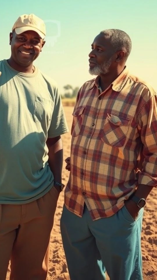 Ghanaian Men Discuss Ghacem Cement Quality!