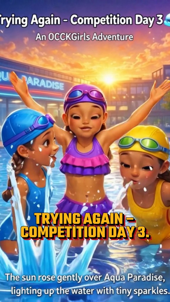 Trying Again – Competition Day 3