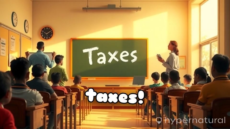 How Governments Use Taxes: A Guide for Middle School Students in India