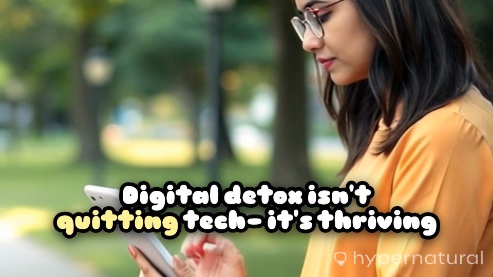 Thrive Offline: Discovering Joy Beyond Screens