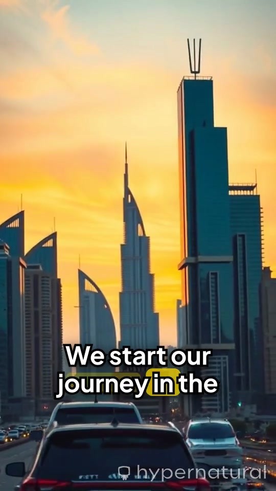 Haryanvi Tau Tai Dubai Mein Burj Khalifa Aur Palm Ka Maza