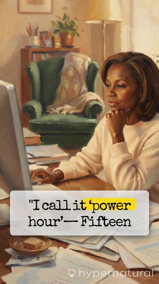 Power Hour: The Art of Adulting One Minute at a Time