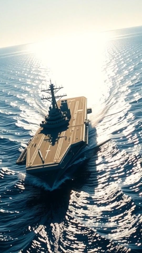 Most Powerful USA Navy Boat