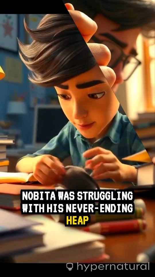 Doraemon's Homework Rescue for Nobita