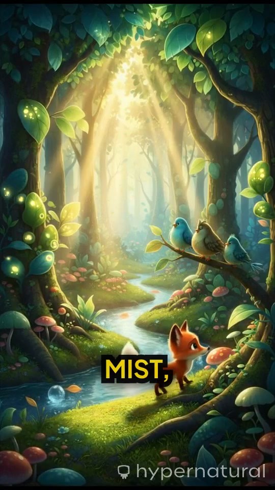 Enchanted Panda in a Luminous Bamboo Grove