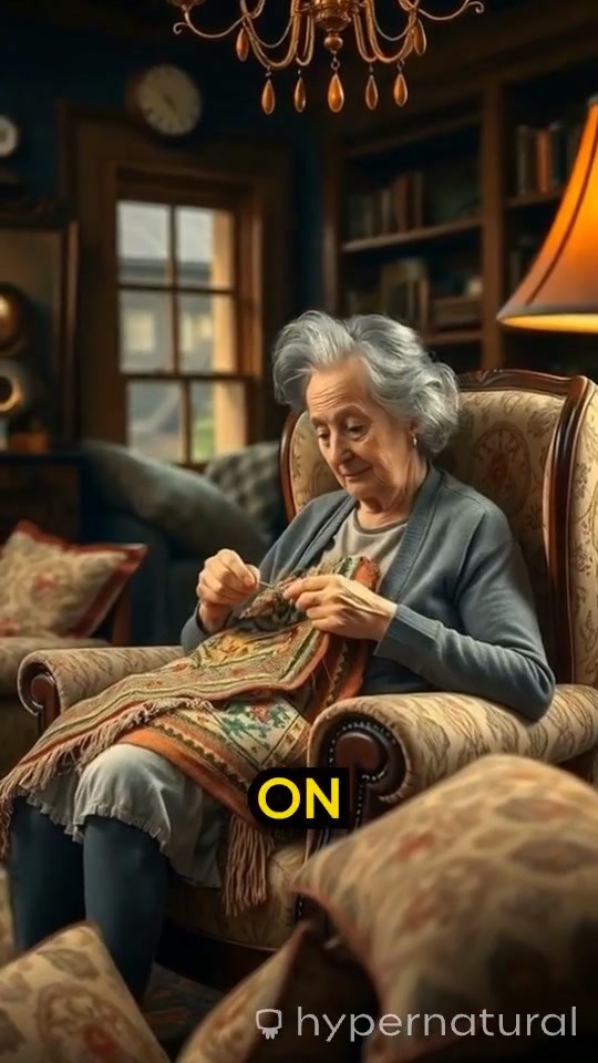 Tapestry of a Tiger Made by an Old Lady's Hands