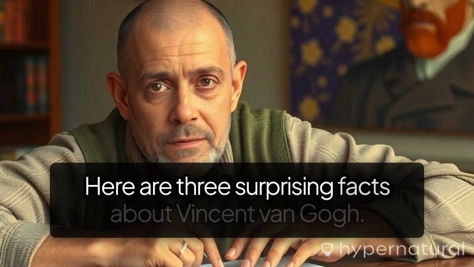 5 Surprising Facts About Van Gogh's Life and Legacy