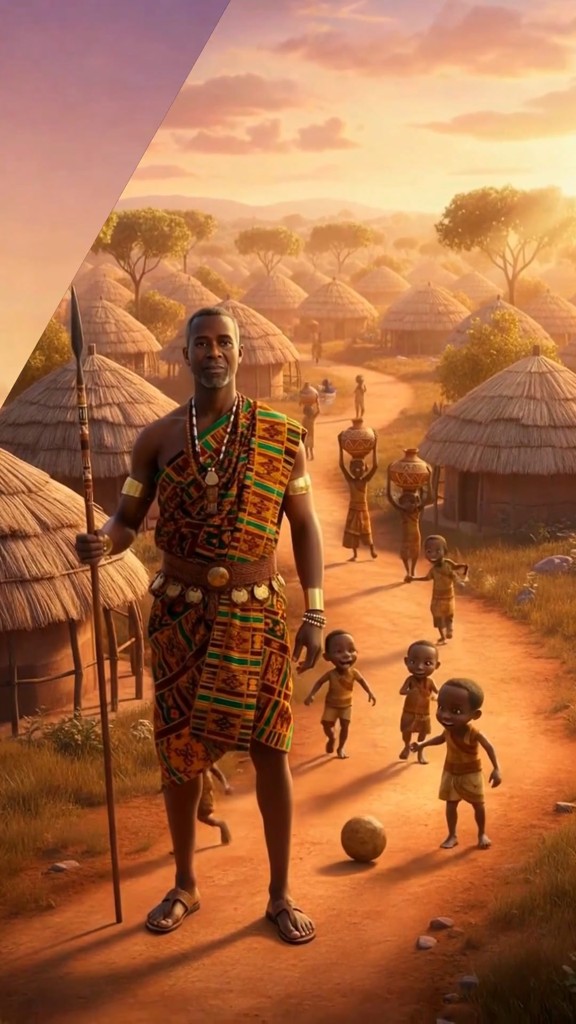 The Lioness of the Golden Stool