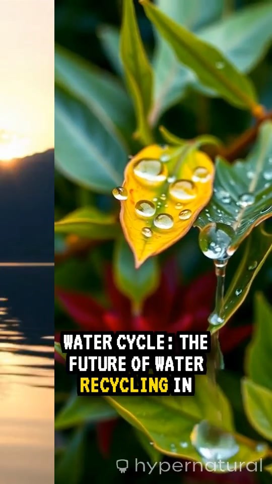 Innovating the Future: Water Recycling in the UK