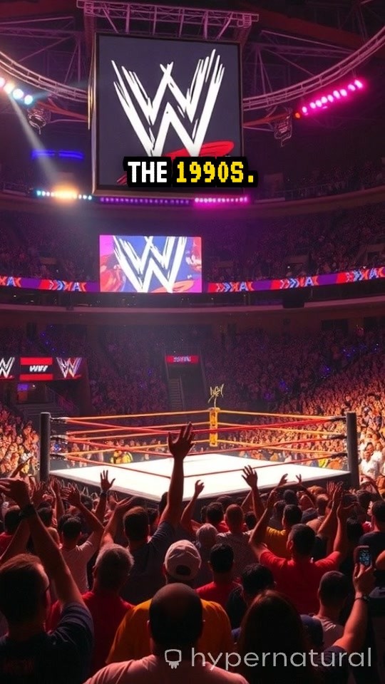 Wrestling Legends: The 90s Revival