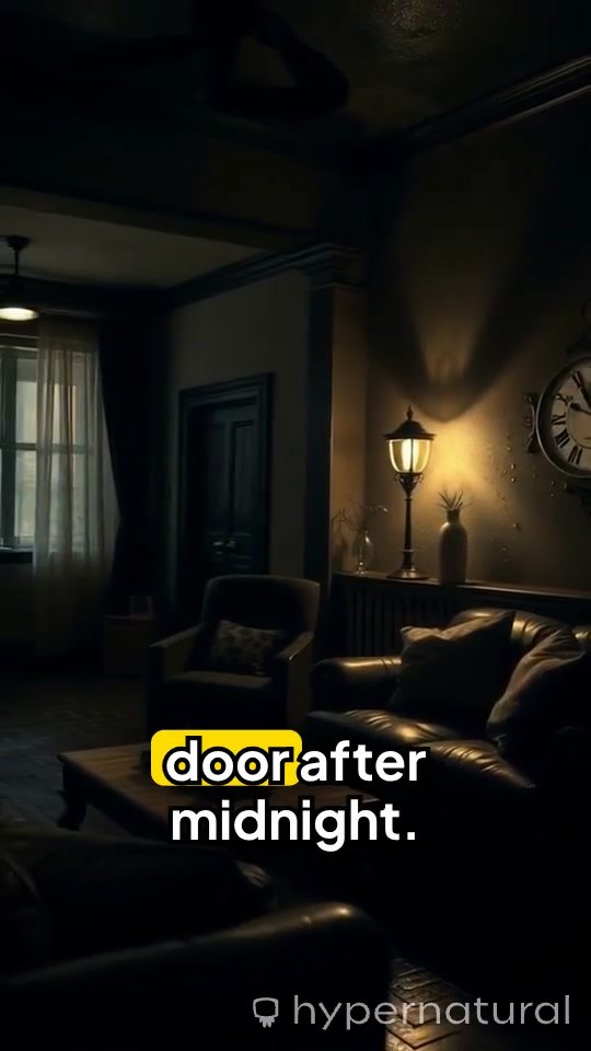 Don't Open the Door at Midnight