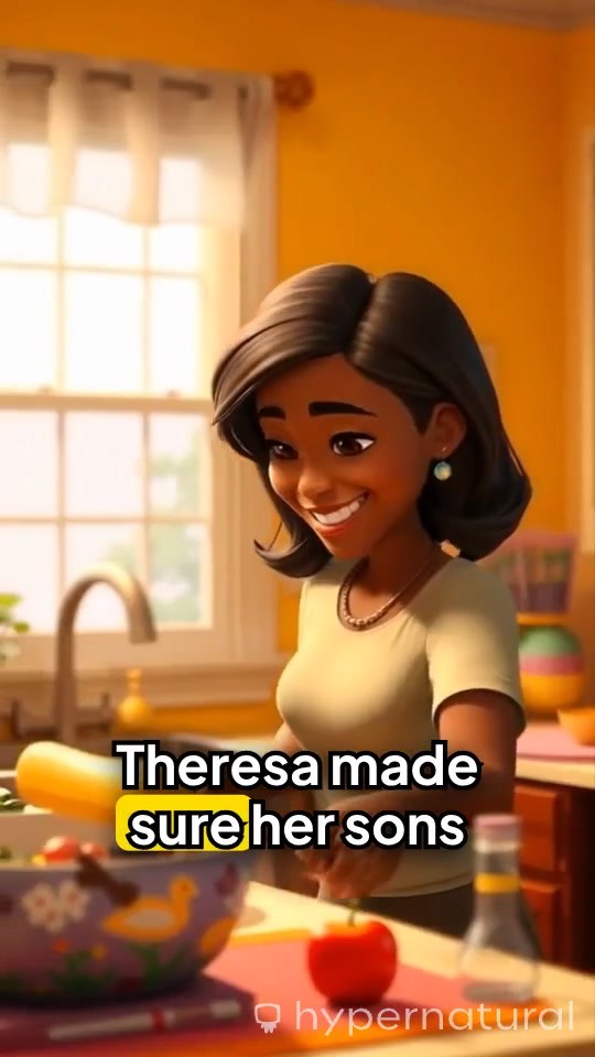 A Mother's Wisdom and Strength