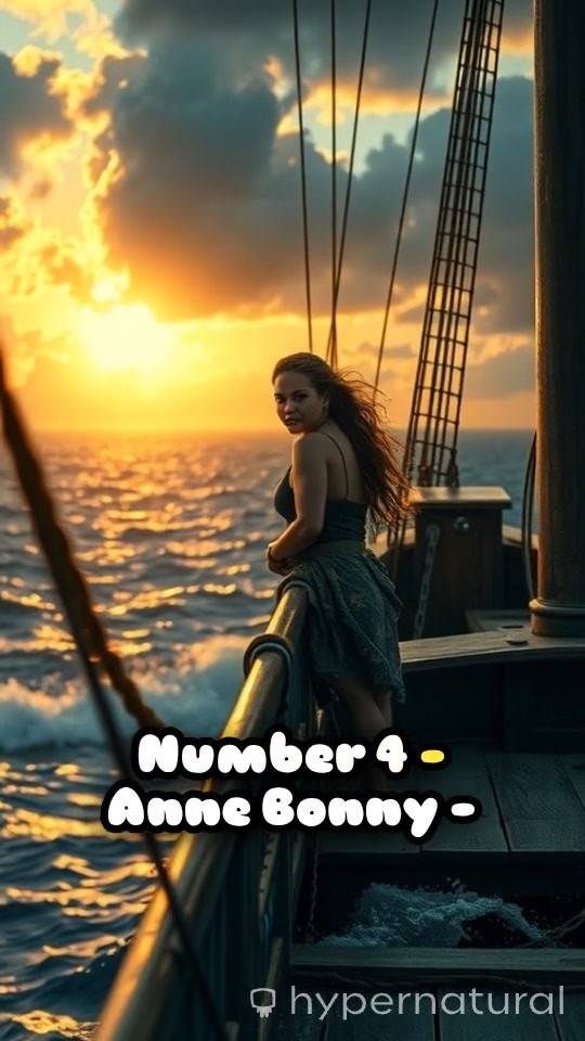 The Legends of Fierce Female Pirates