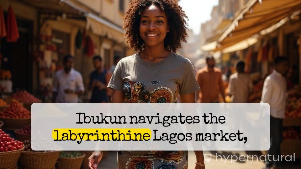 Waka for Lagos: Market Tales