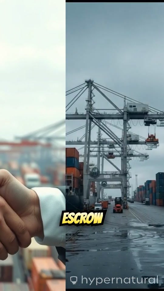 Fast. Secure. Trusted: Tranship Logistics & Escrow