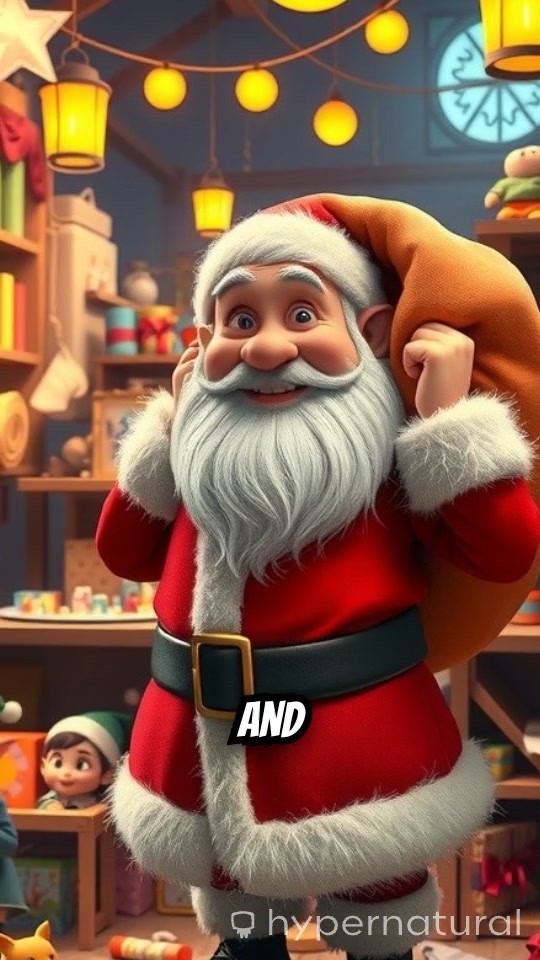 The Tale of Santa Claus