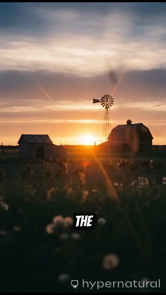 Epic EF5 Tornado Formation at Sunset