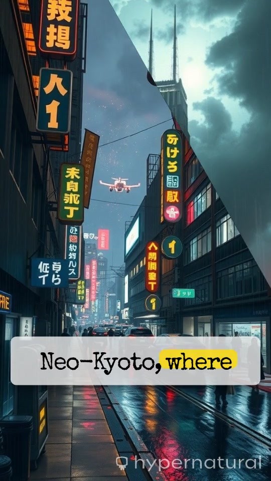 BladeRunner: Dystopian Shadows