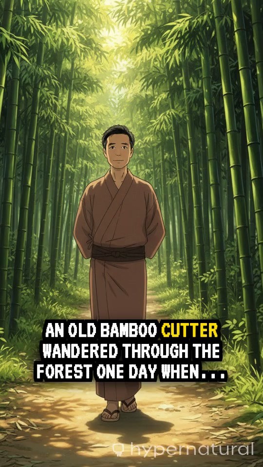 The Gift from the Heavens: Princess Kaguya's Quest for True Love