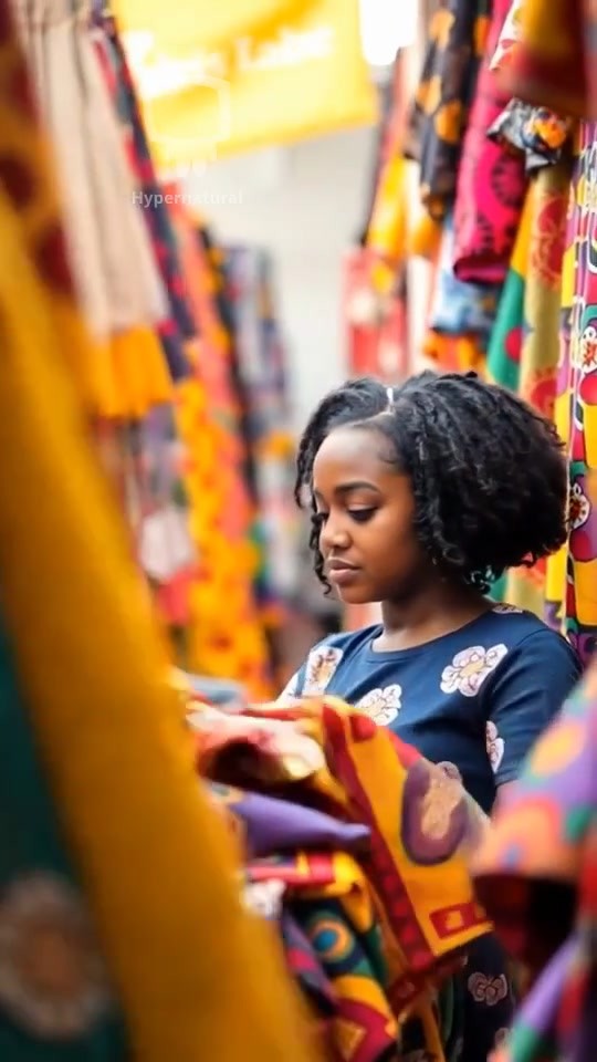 From Poverty to Wealth: A Nigerian Girl's Journey