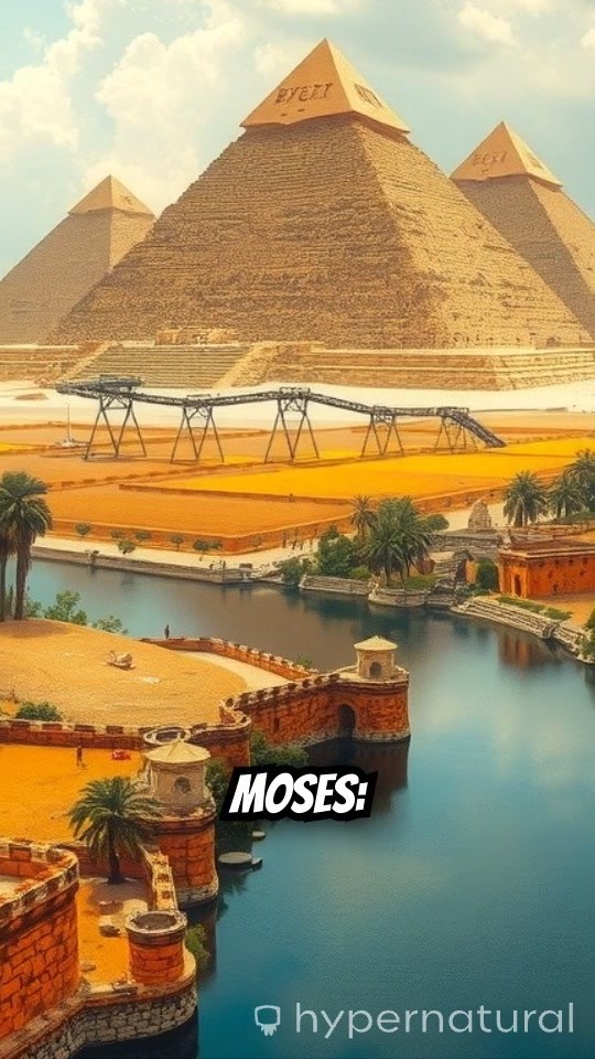 The Story of Moses: From Slave to Savior