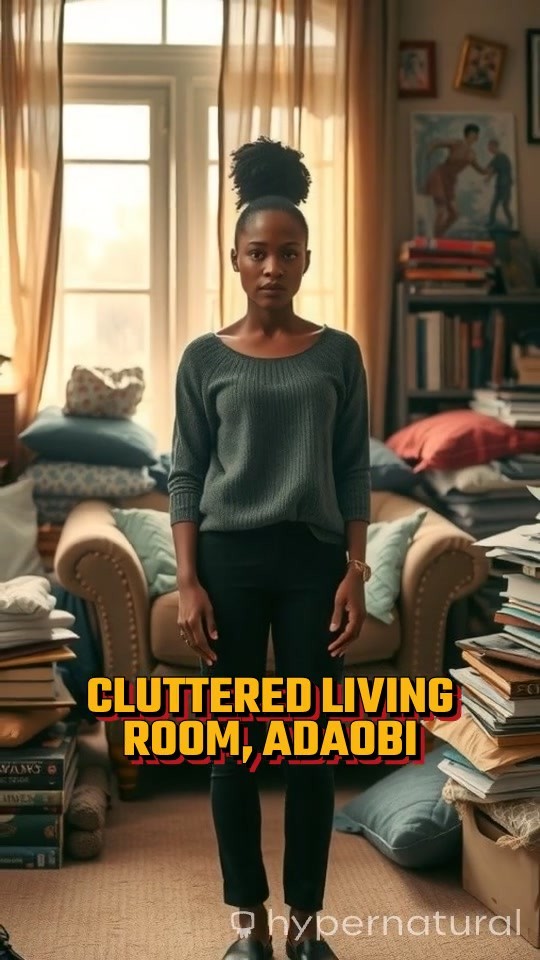 The Suffering of Adaobi in a Burdened Home