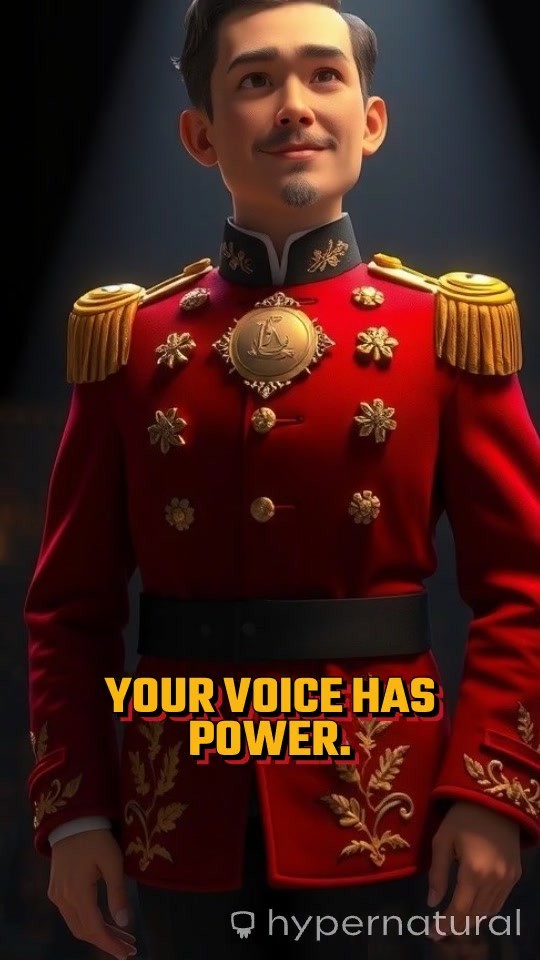 Your Voice Has Power