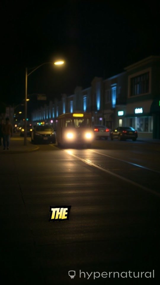 The Shadow on California Street