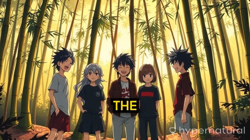 Confrontation in the Bamboo Grove