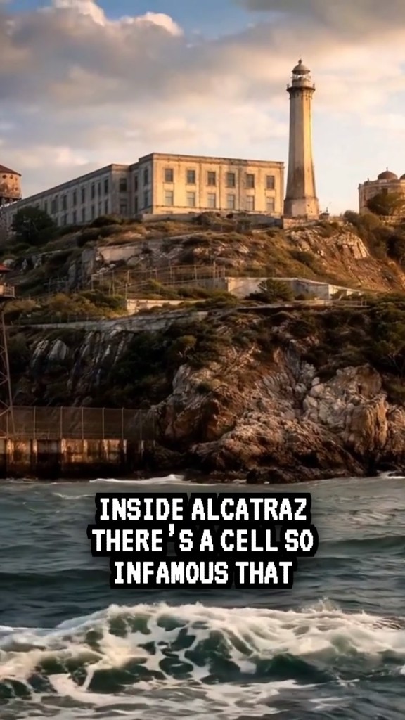 The Haunting of Cell 14D at Alcatraz