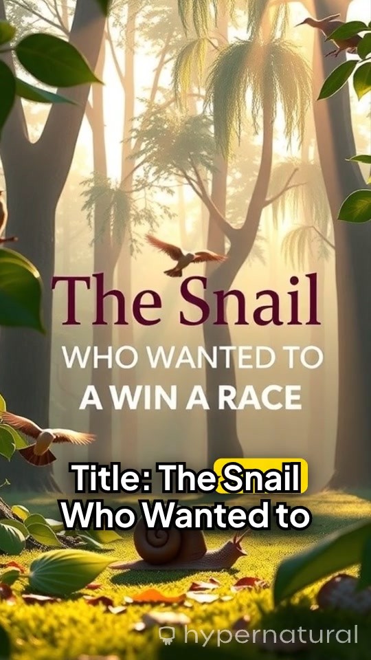Sello the Snail's Race Dream