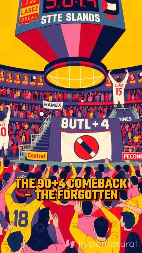 The 90+4 Comeback: A Forgotten Hero's Redemption
