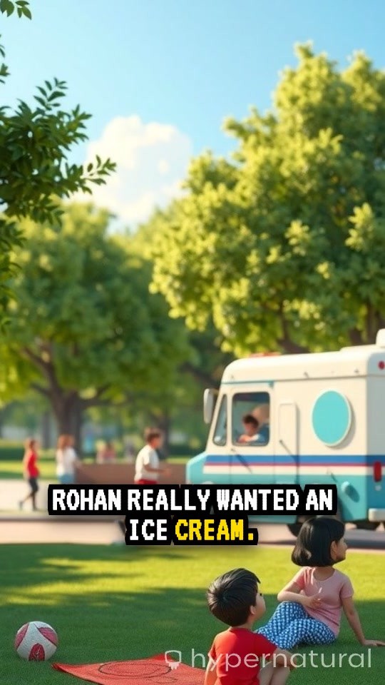 Ganesha Fulfills a Child's Ice Cream Wish