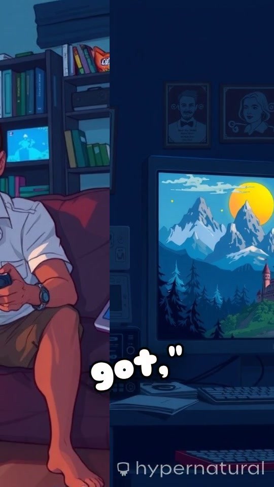 Terrifying Gaming Experience