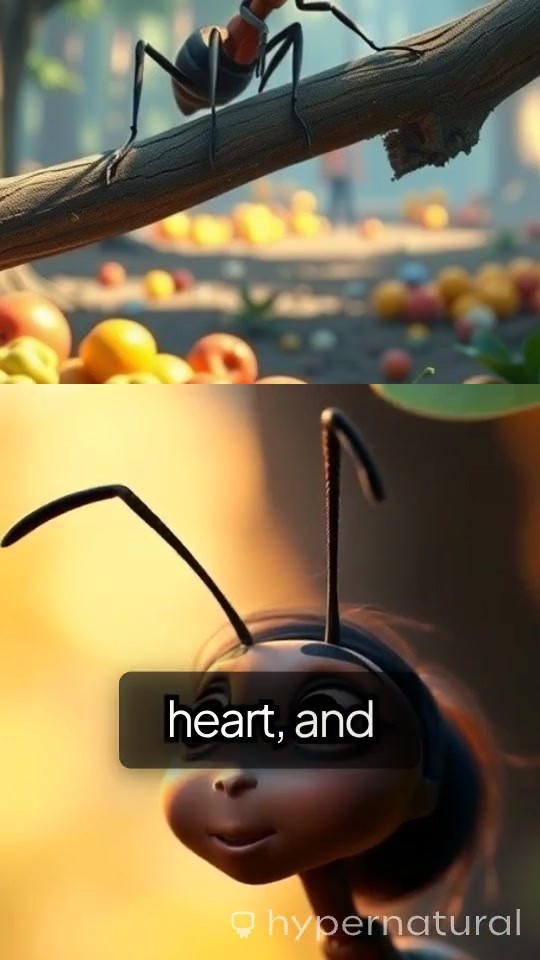 The Little Ant Found