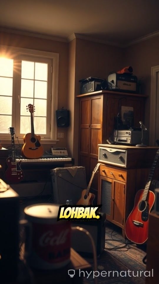 Zion Burnan Lohbak: A Passion for Music